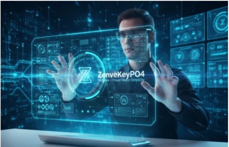 ZenveKeyPO4 Software